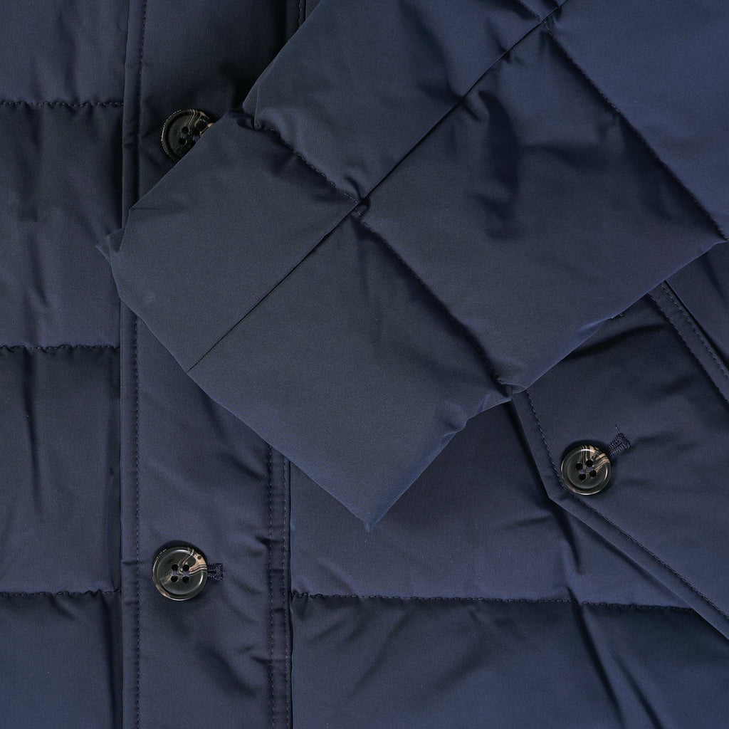 Barbour Chelsea Baffle Quilted Jacket - Navy