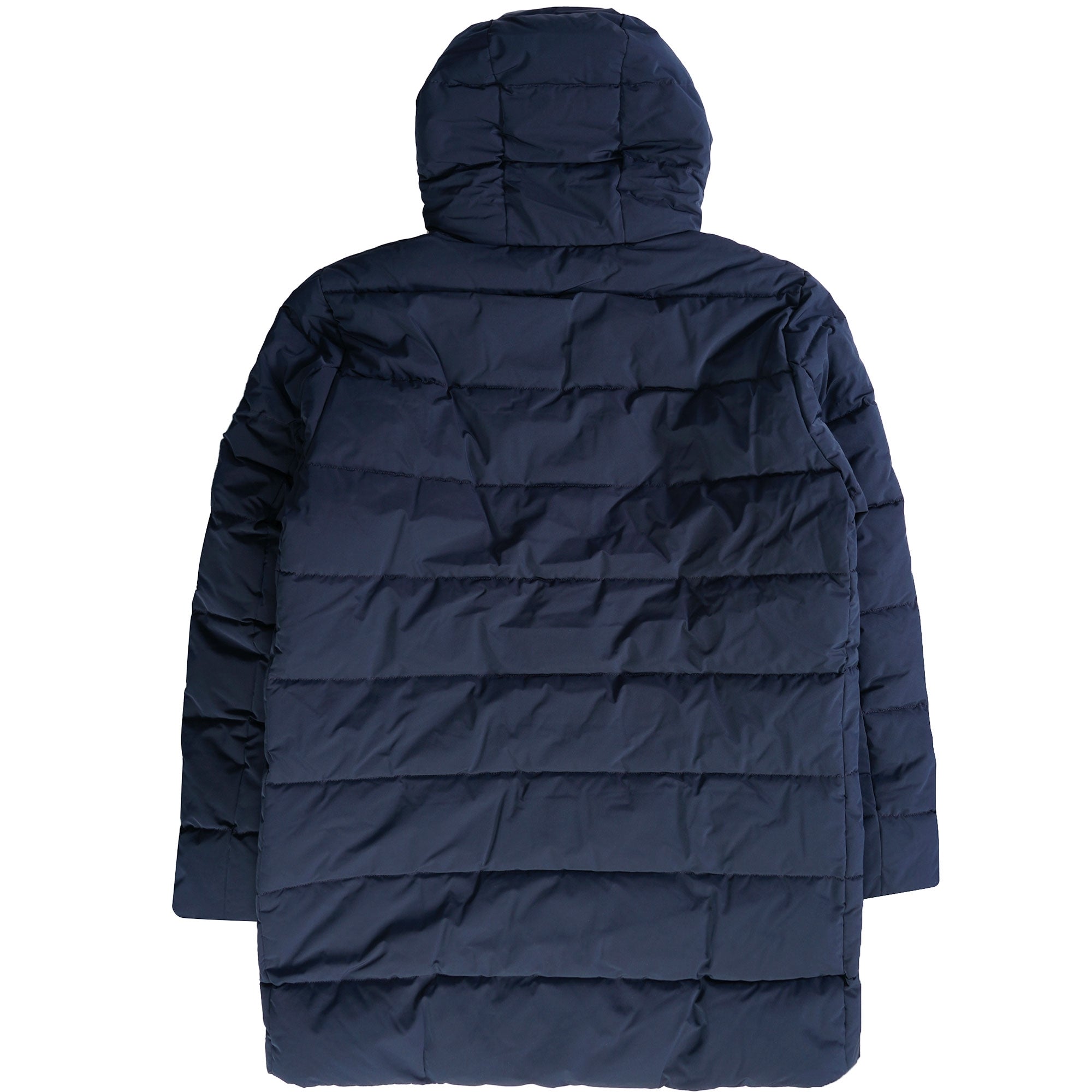 Barbour Chelsea Baffle Quilted Jacket - Navy