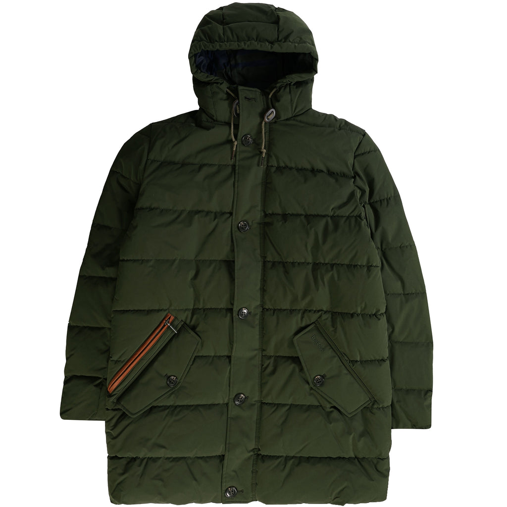 Barbour Chelsea Baffle Quilted Jacket - Sage
