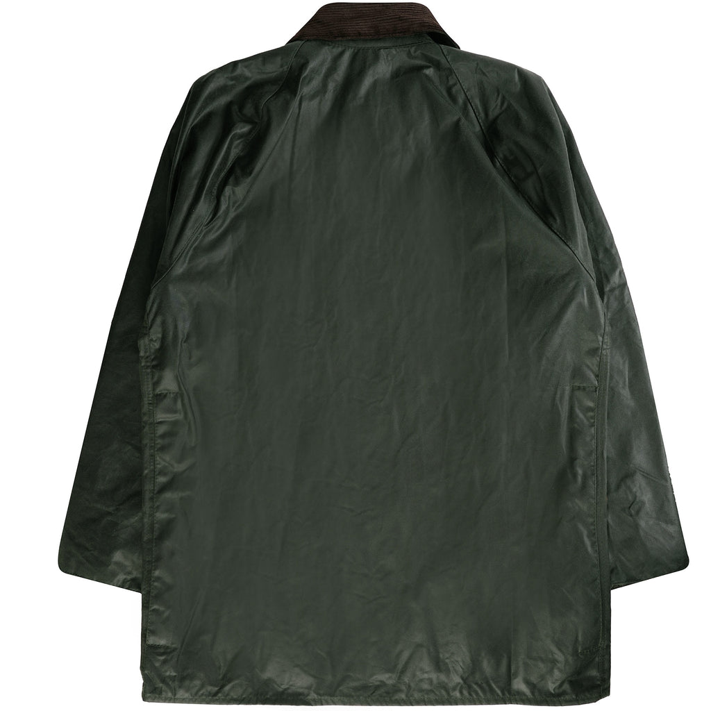 Barbour Beaufort Waxed Cotton Jacket - Sage