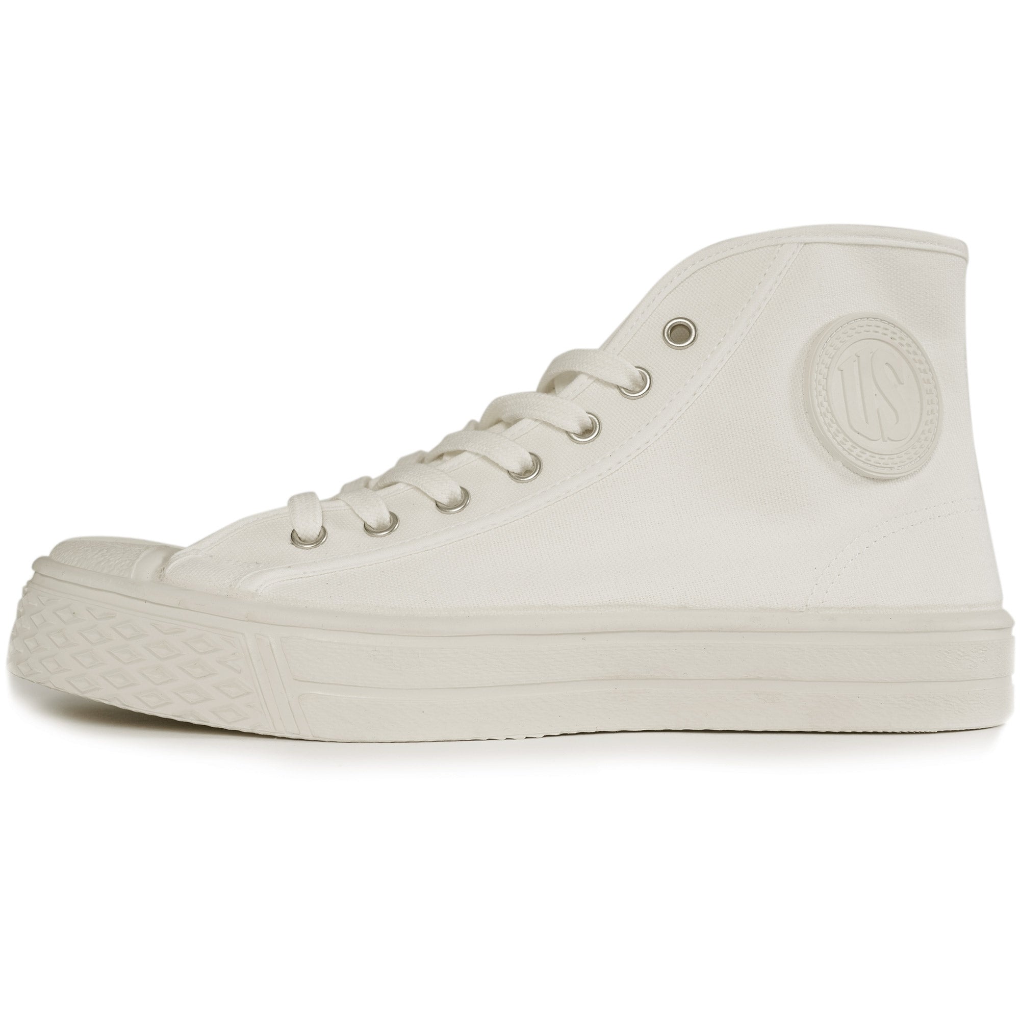 US Rubber Company Military High Top - White
