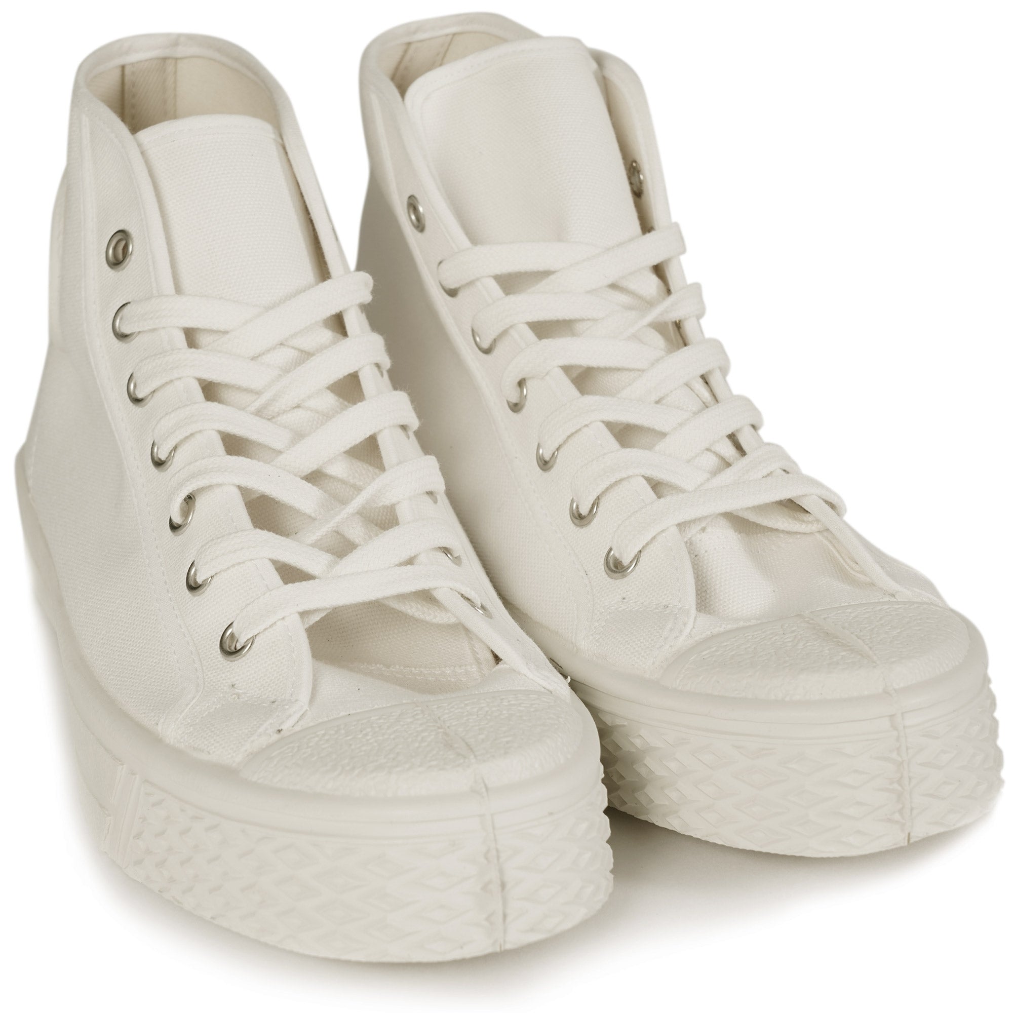 US Rubber Company Military High Top - White