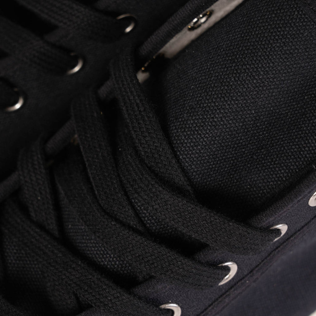 US Rubber Company Military High Top - Black/White
