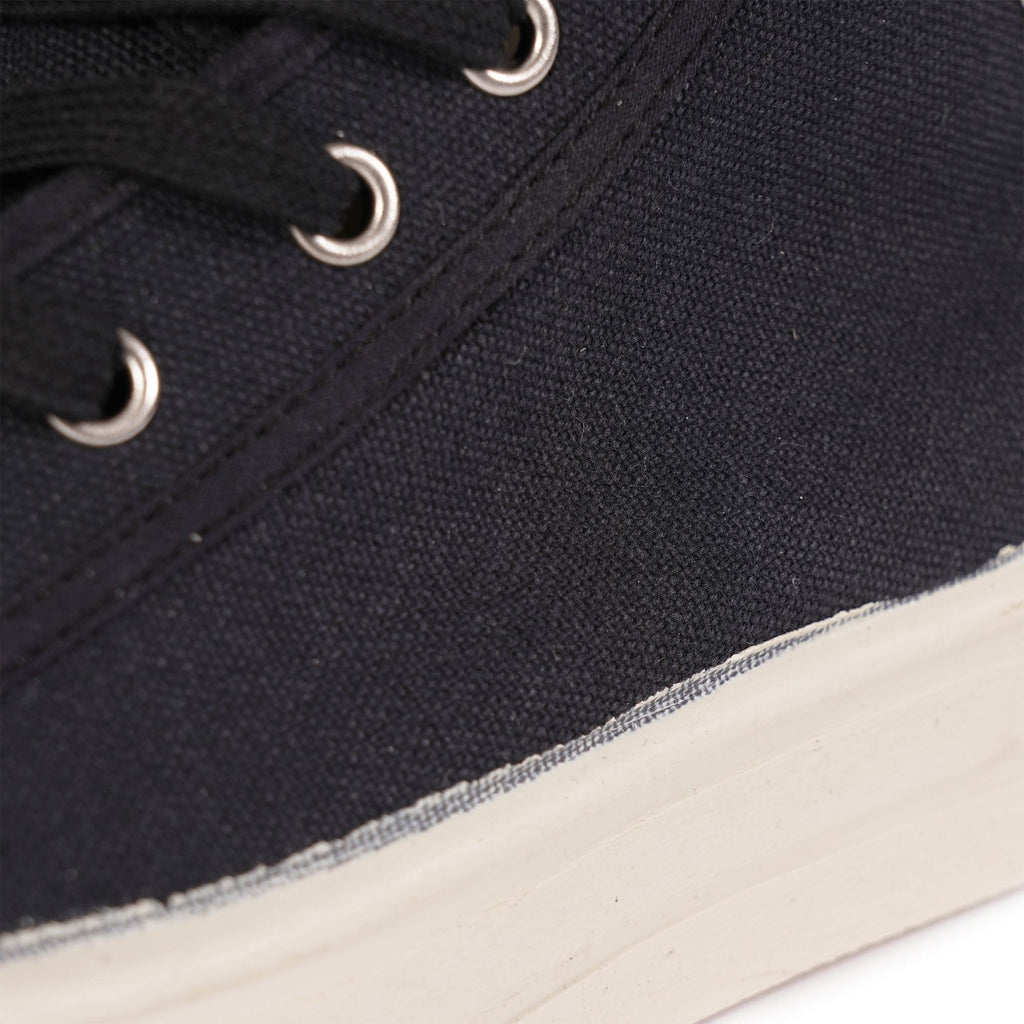 US Rubber Company Military High Top - Black/White