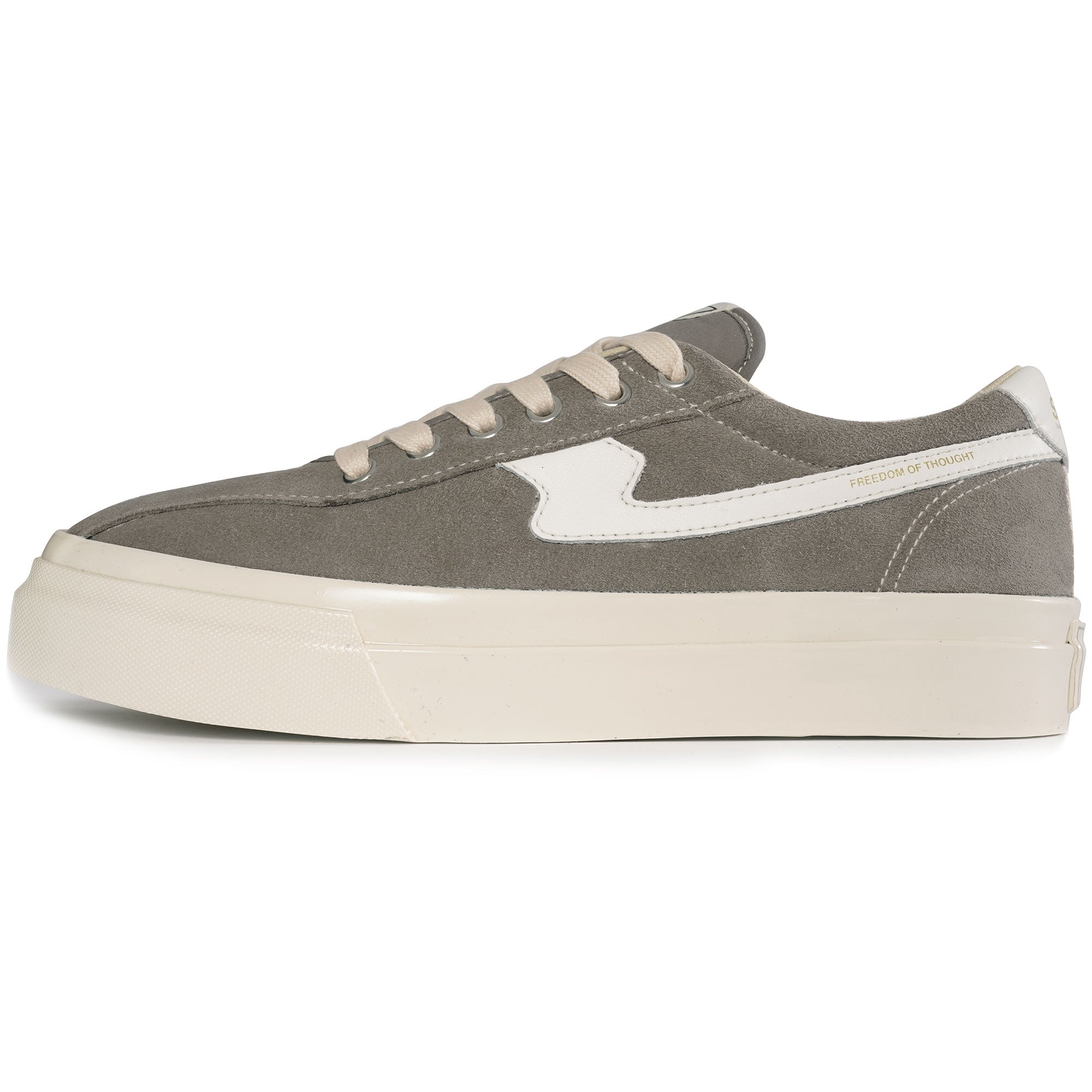 Stepney Workers Club Dellow S-Strike Suede - Grey/White