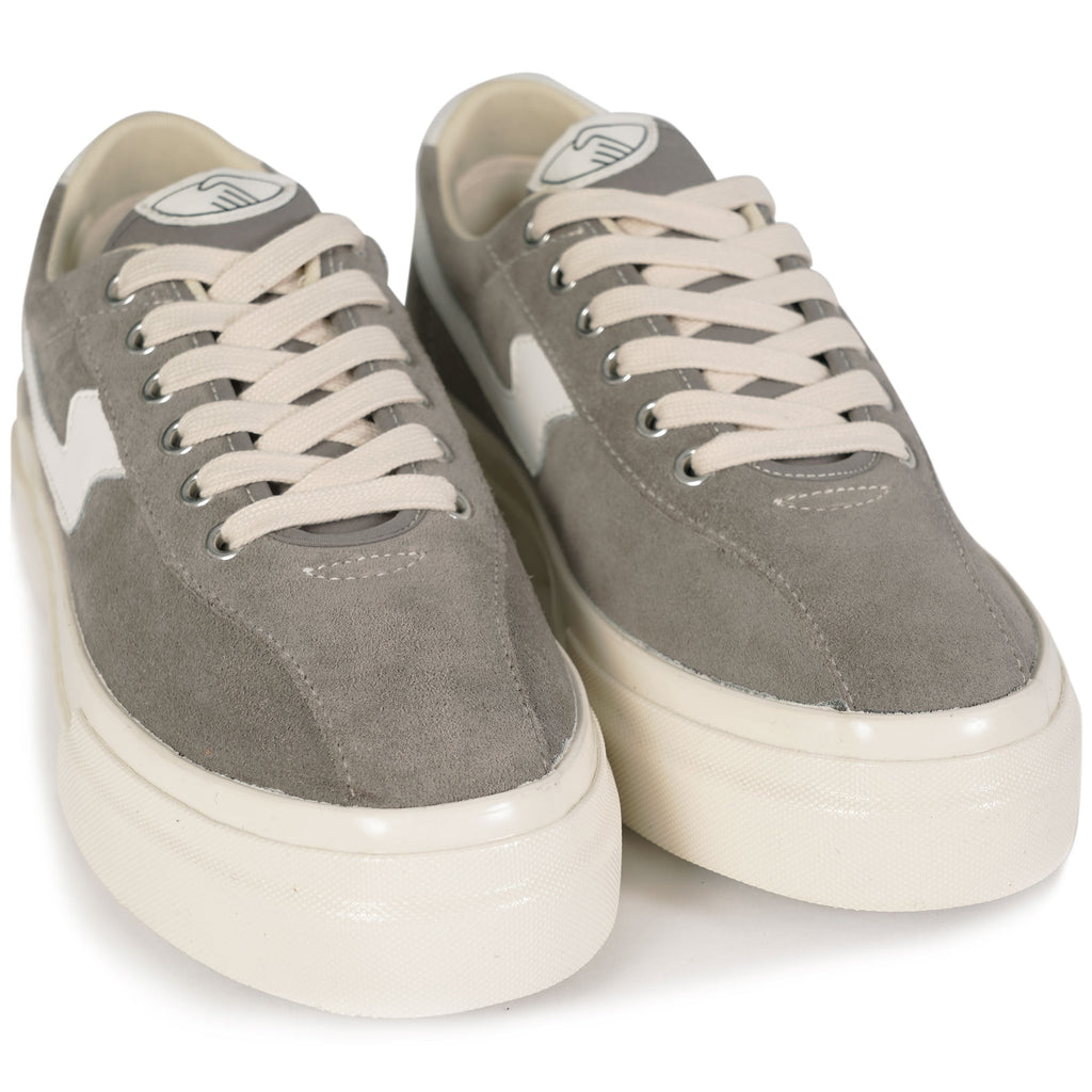 Stepney Workers Club Dellow S-Strike Suede - Grey/White