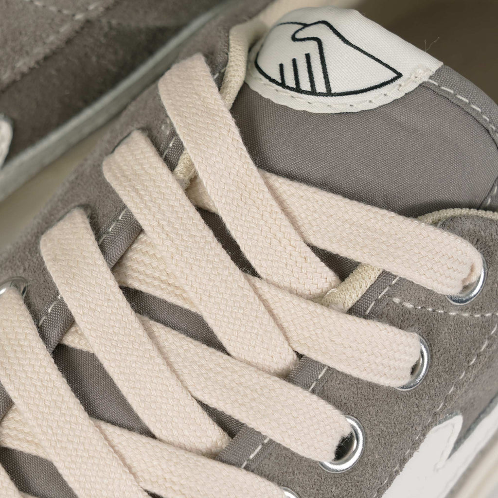 Stepney Workers Club Dellow S-Strike Suede - Grey/White