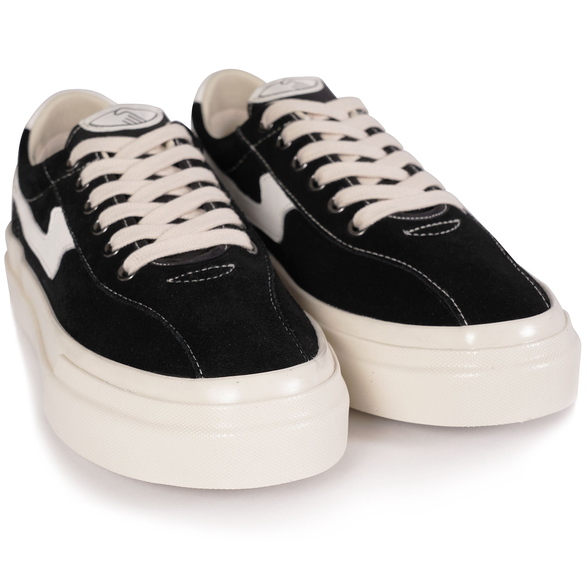 Stepney Workers Club Dellow S-Strike Suede - Black/White