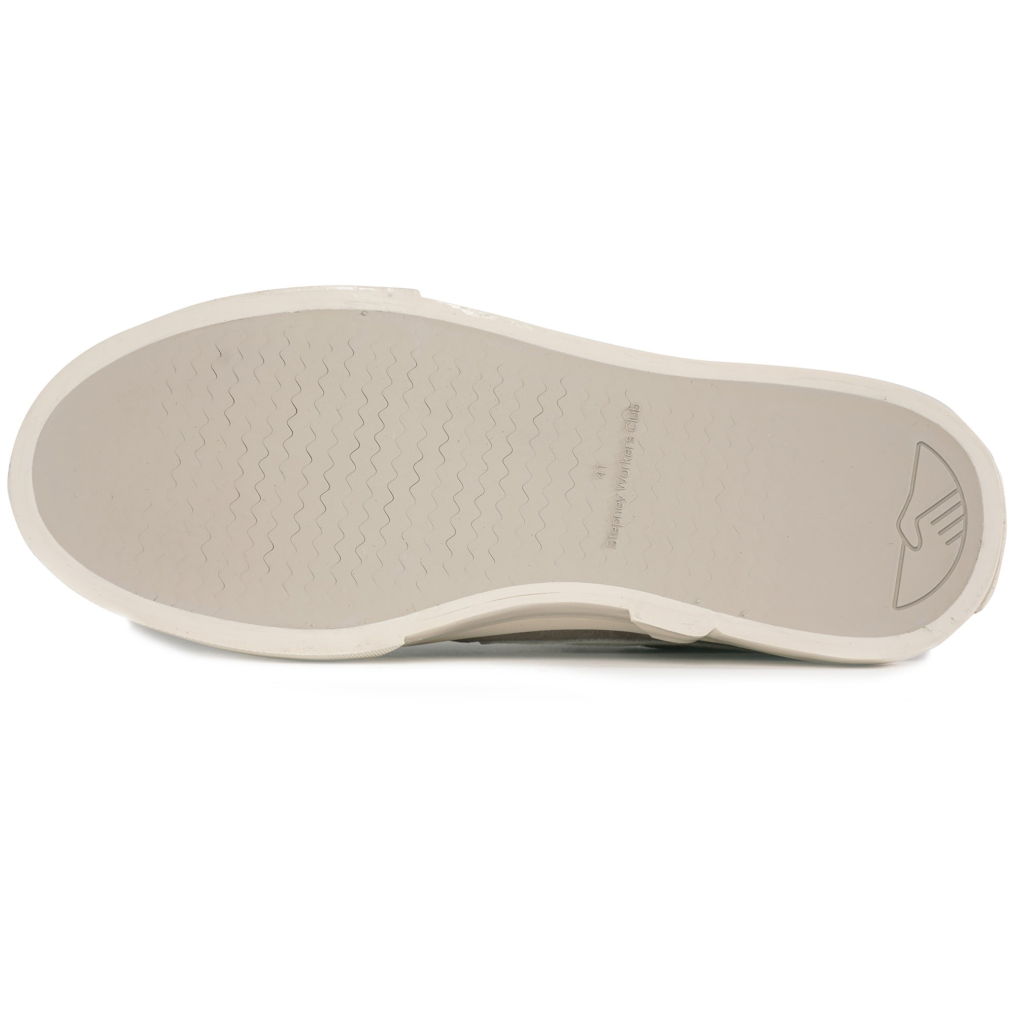 Stepney Workers Club Dellow S-Strike Suede - Black/White