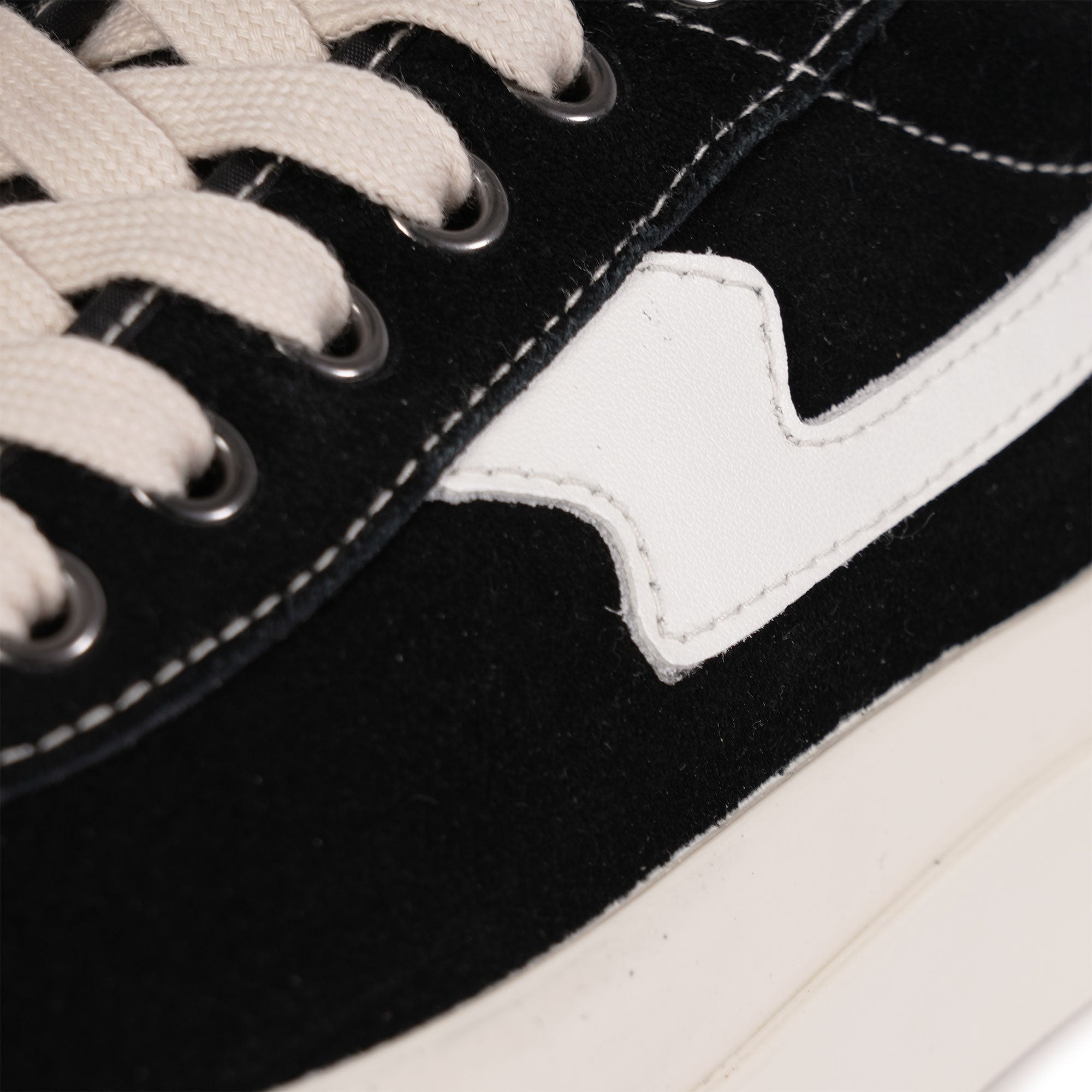 Stepney Workers Club Dellow S-Strike Suede - Black/White