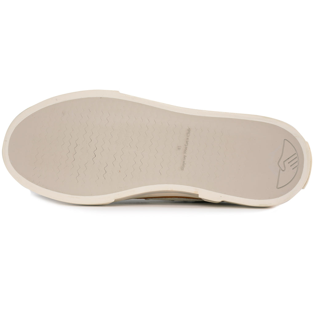 Stepney Workers Club Dellow S-Strike Suede - Tan/White