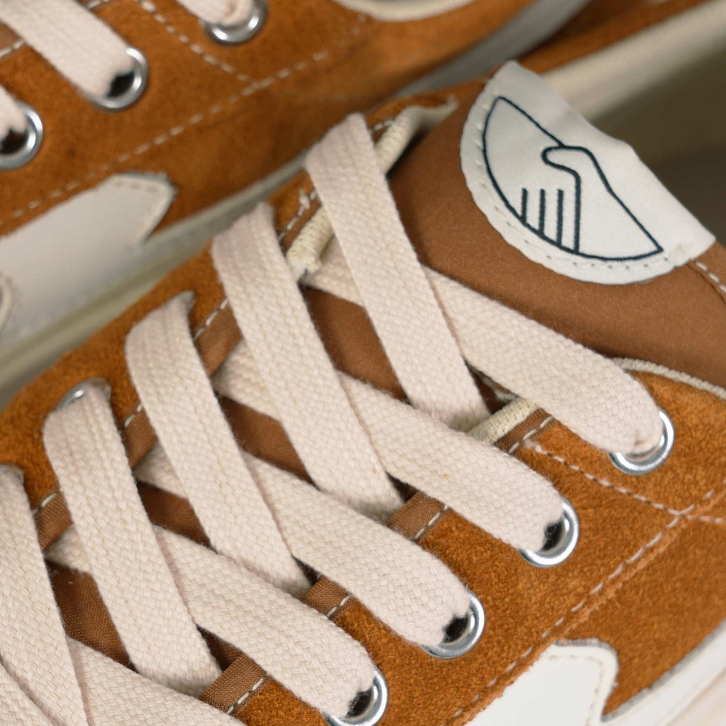 Stepney Workers Club Dellow S-Strike Suede - Tan/White