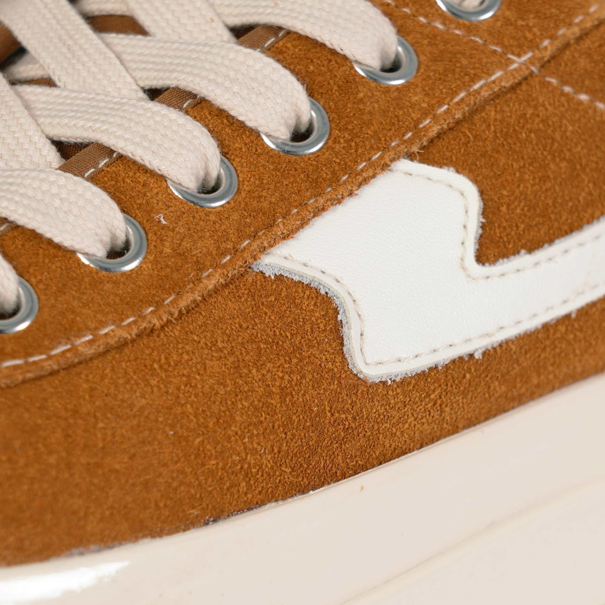 Stepney Workers Club Dellow S-Strike Suede - Tan/White