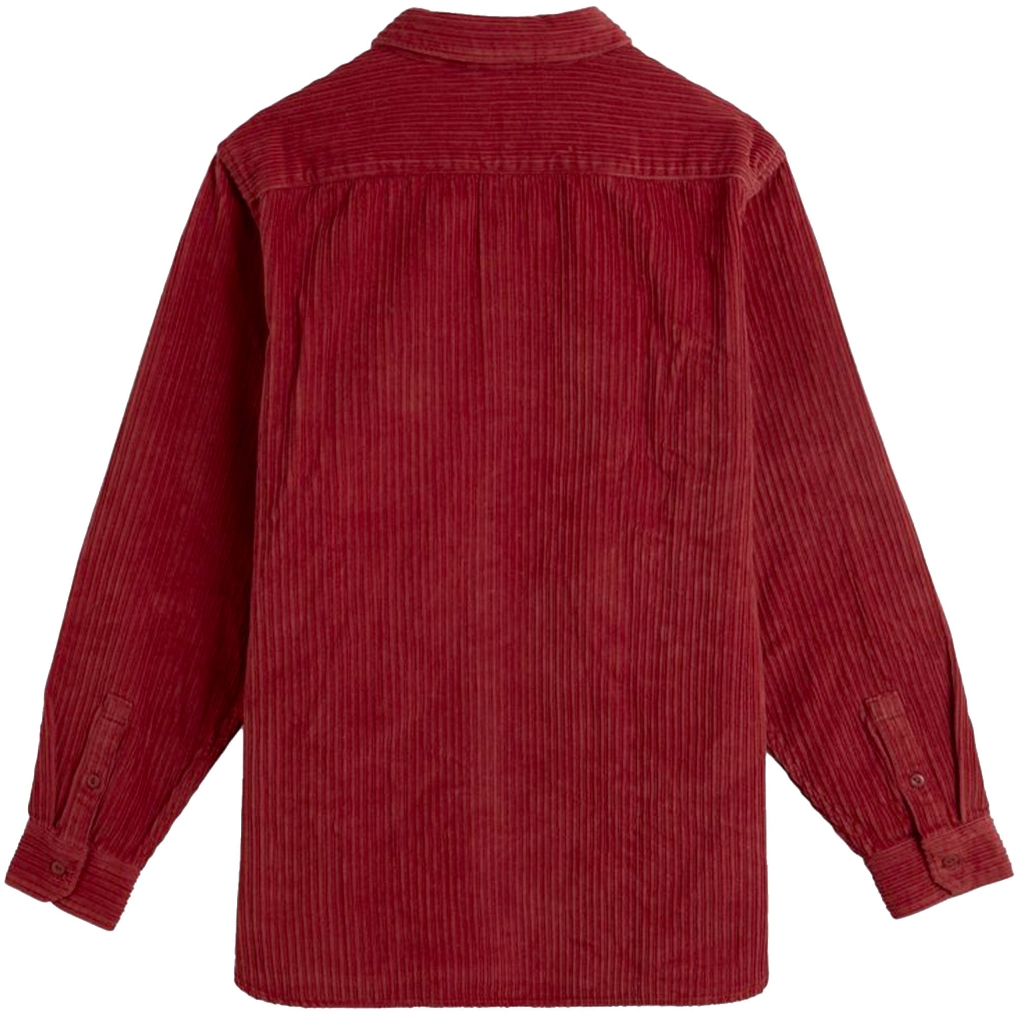 Levi's® Jackson Worker Overshirt - Brick Red
