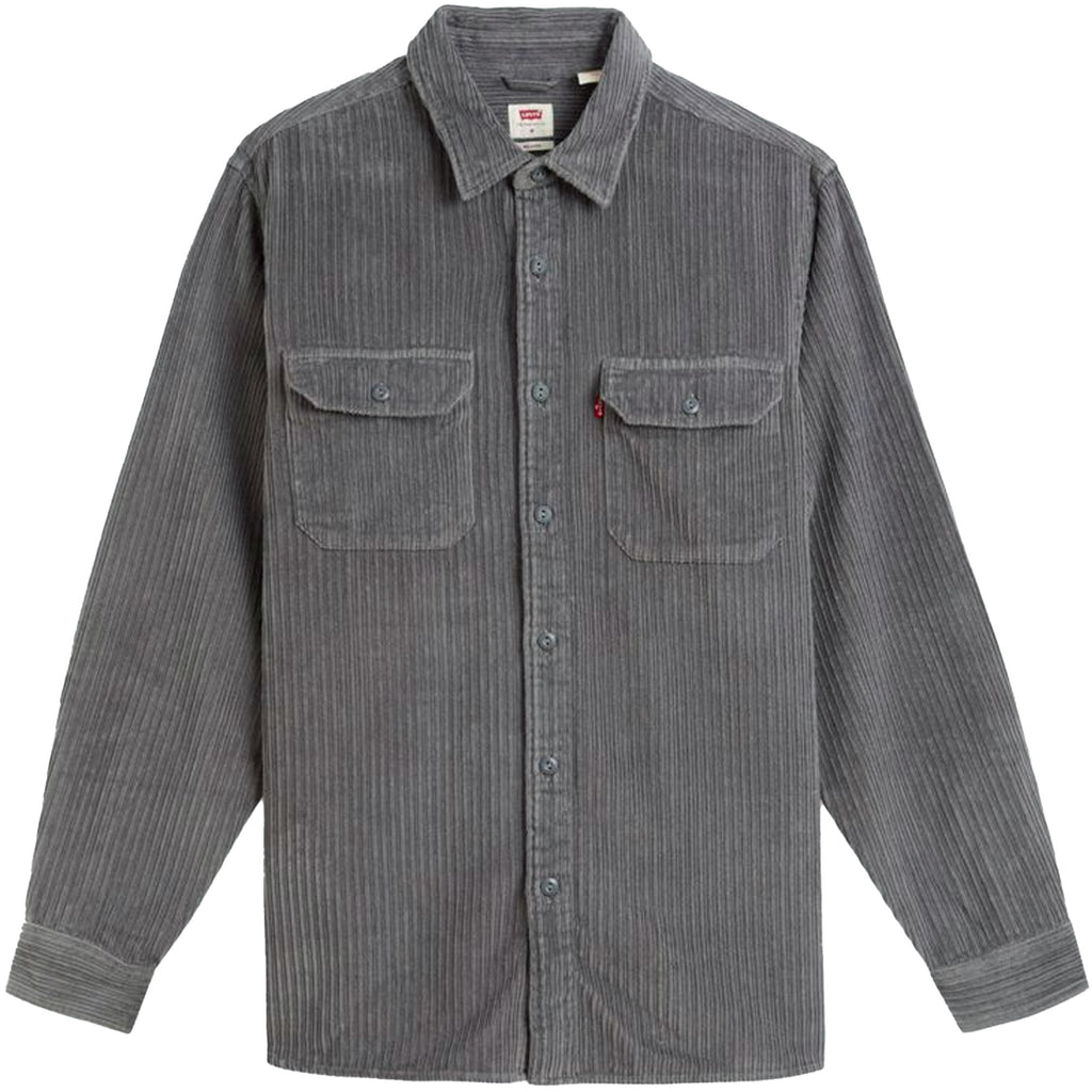 Levi's® Jackson Worker Overshirt - Pewter