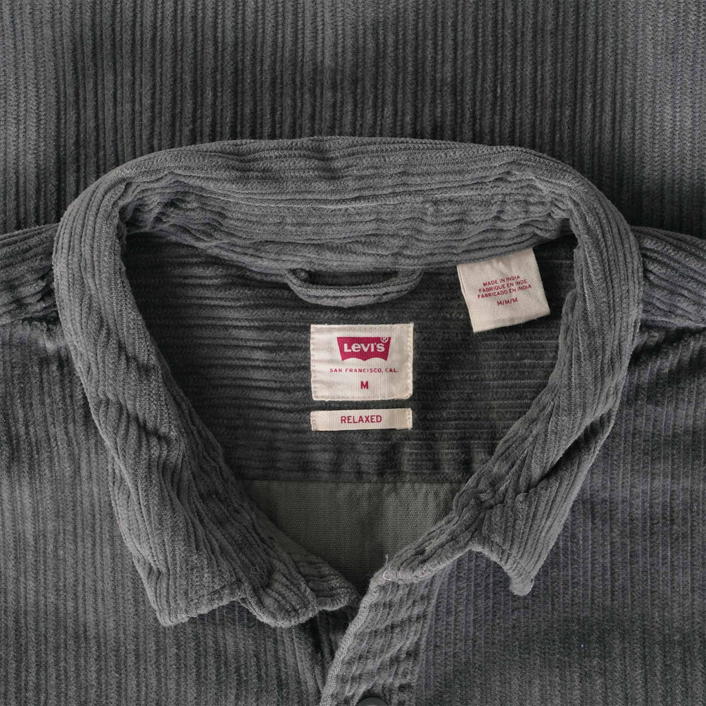 Levi's® Jackson Worker Overshirt - Pewter