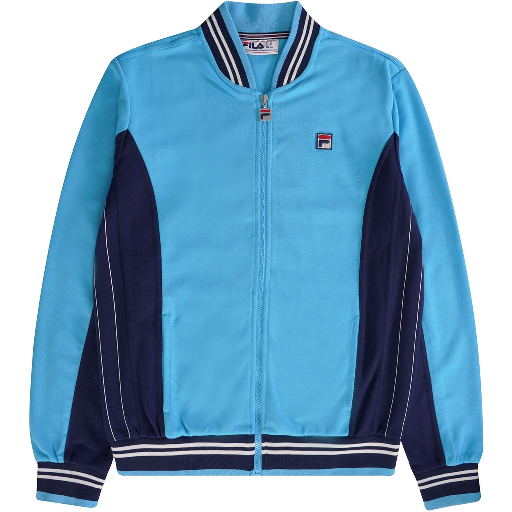 Fila Vintage Settanta Baseball Track Jacket - Aquarius