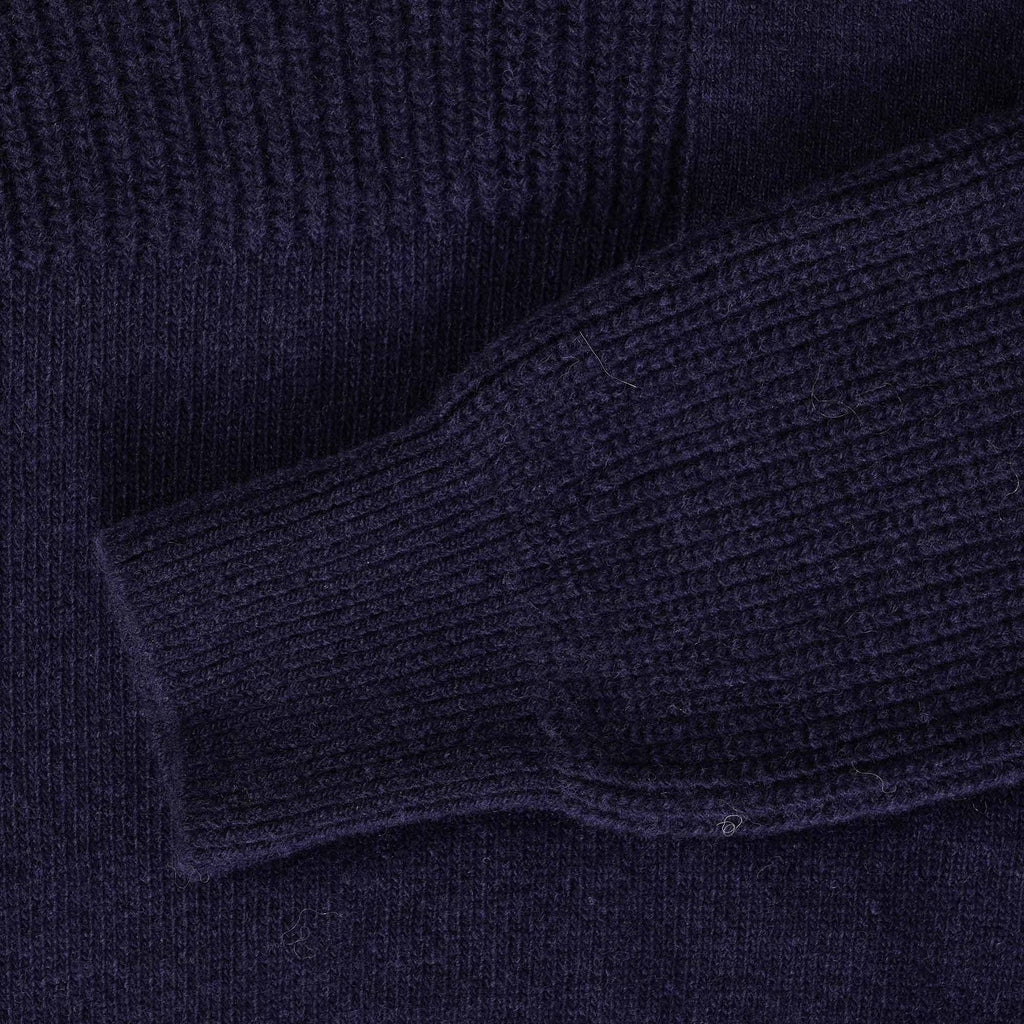 Oliver Spencer Blenheim Jumper Birling  - Navy