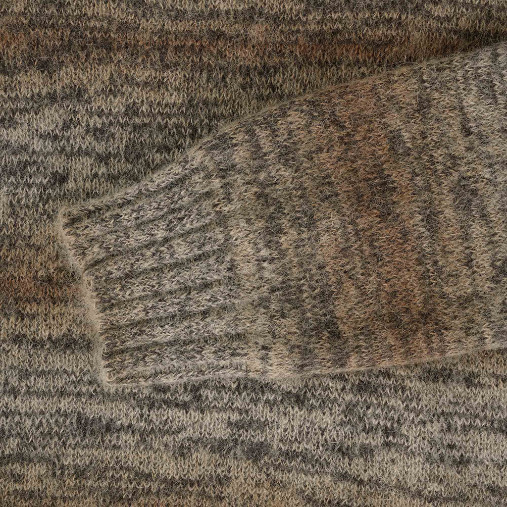 Norse Projects Sigfred Space Dye Jumper - Heathland