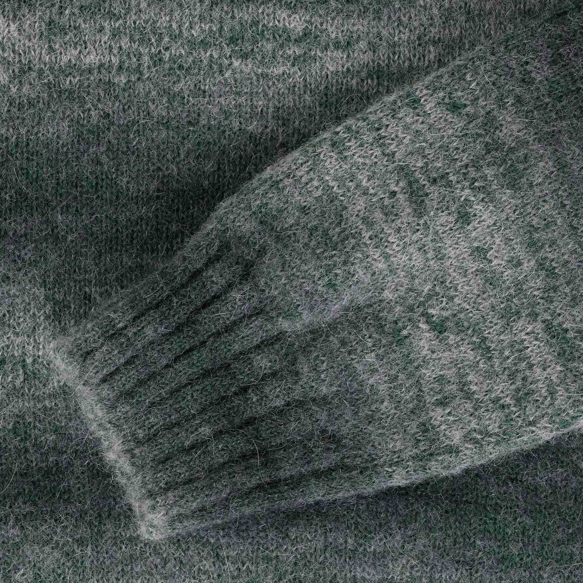 Norse Projects Sigfred Space Dye Jumper - Medium Grey