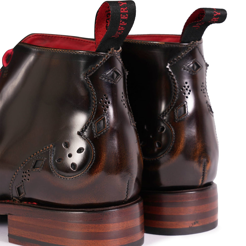 Jeffery West Dexter-B Switchblade Boot - Camel