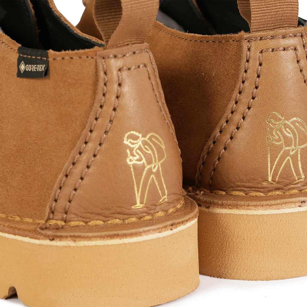 Clarks Originals Desert Trek GORE-TEX - Tan Suede