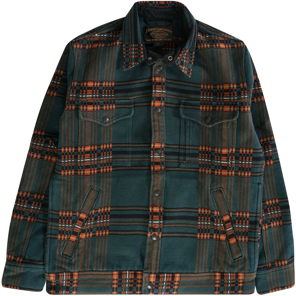 Filson Beartooth Camp Jacket - Teal