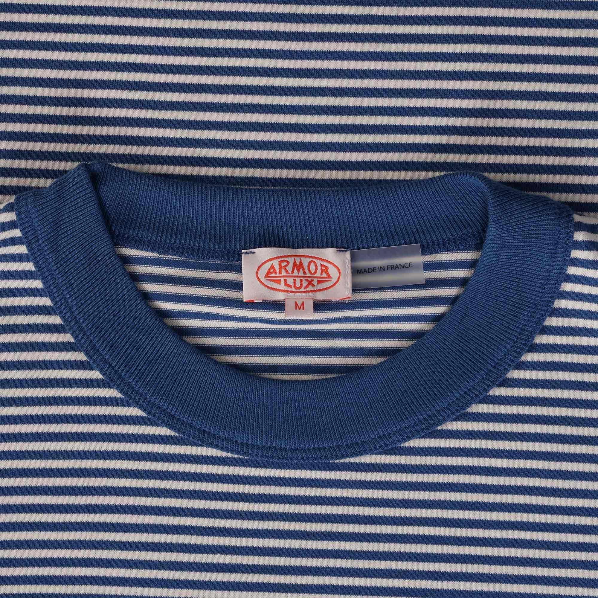 Armor Lux Heritage Striped T-Shirt - Libeccio