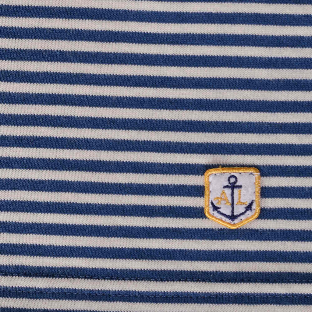 Armor Lux Heritage Striped T-Shirt - Libeccio