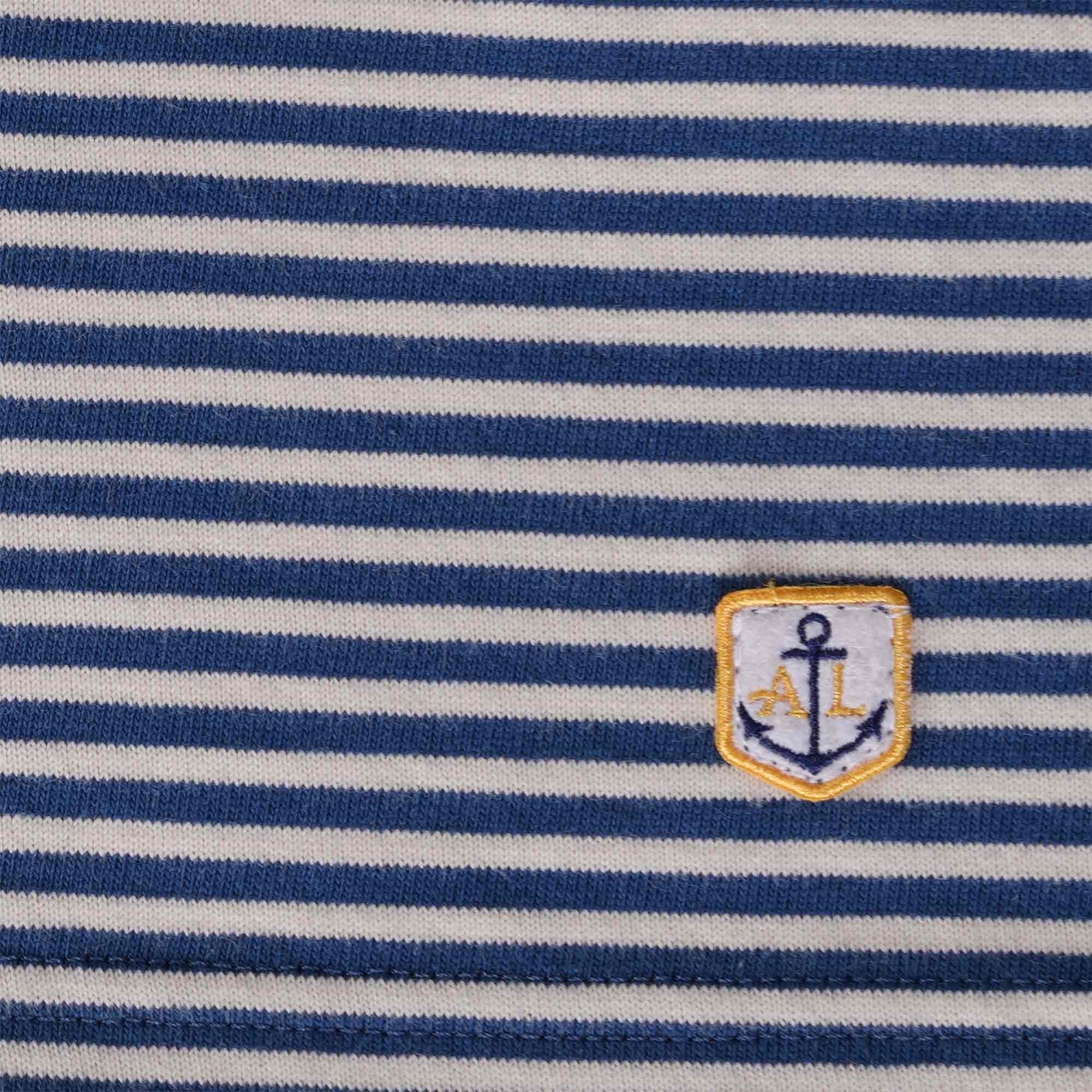 Armor Lux Heritage Striped T-Shirt - Libeccio