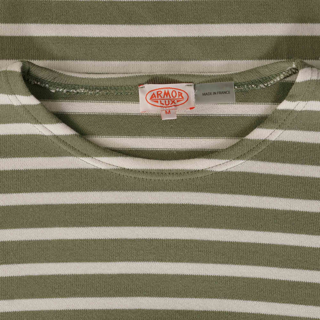Heritage Striped T-Shirt - Military