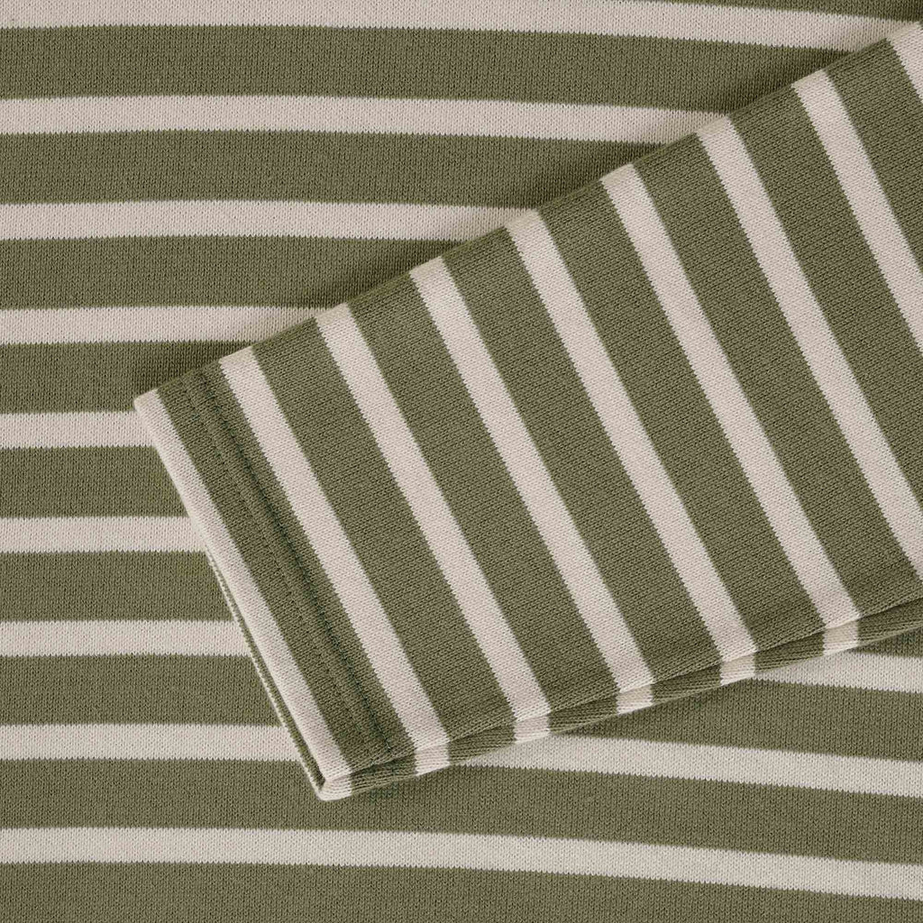 Heritage Striped T-Shirt - Military