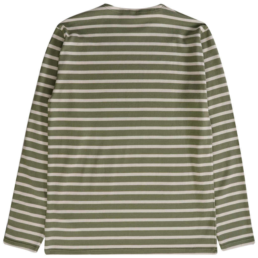 Heritage Striped T-Shirt - Military