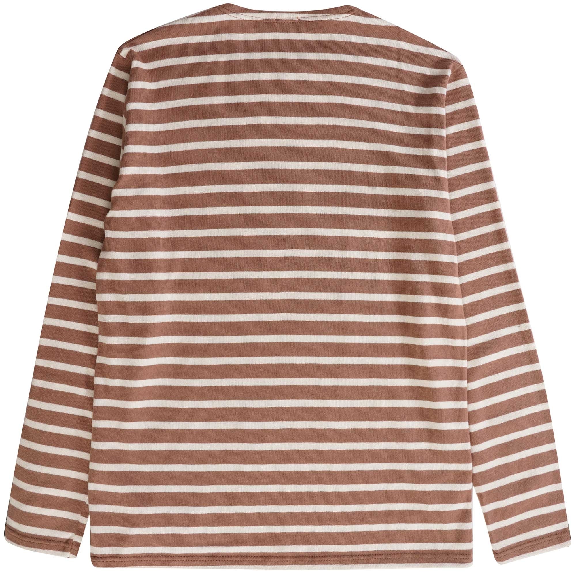 Armor Lux Heritage Striped T-Shirt - Praline