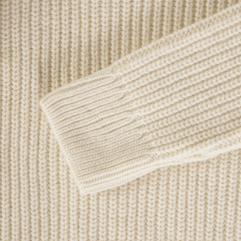 Armor Lux Turtle Neck Jumper - Natural