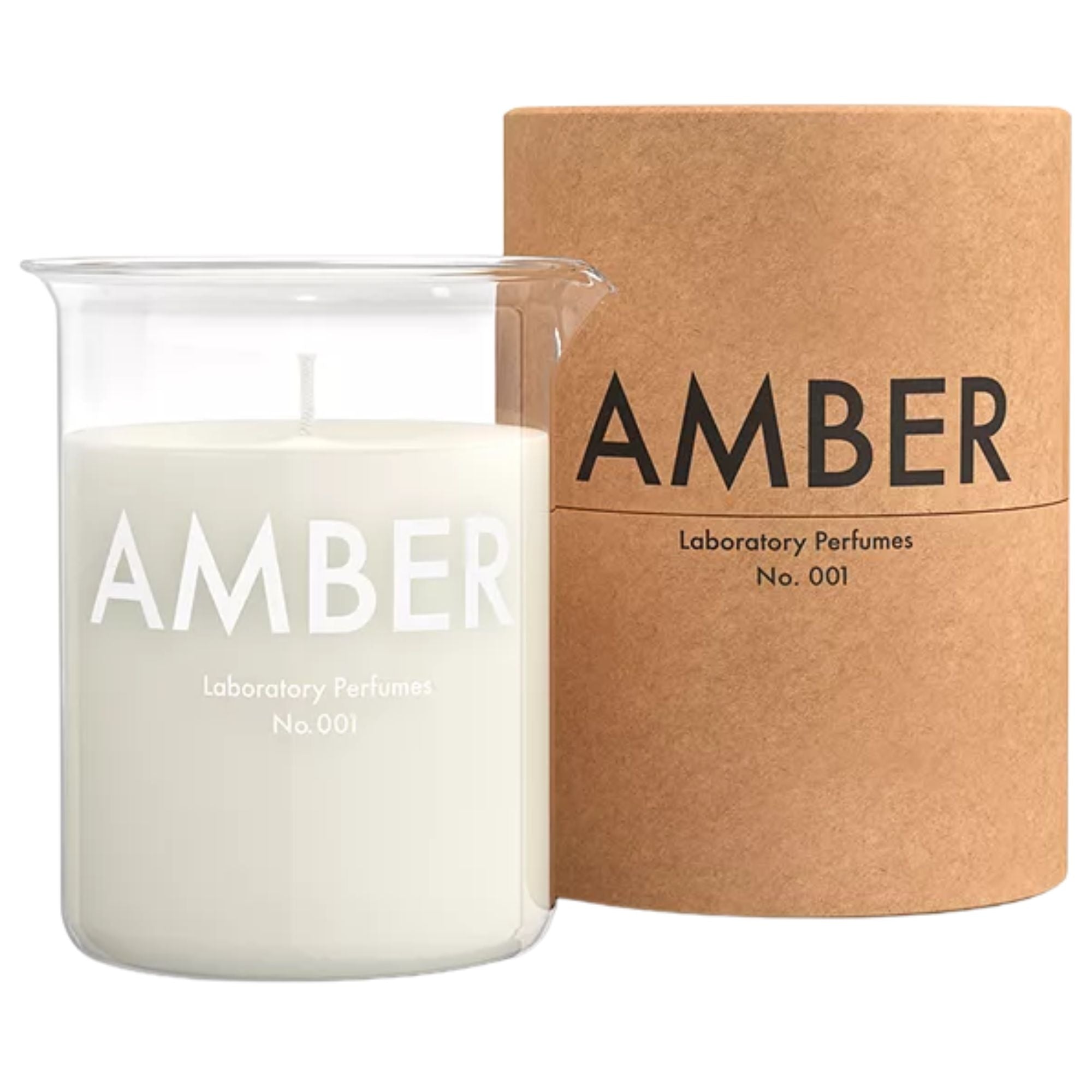 Amber Scented Candle - 200g