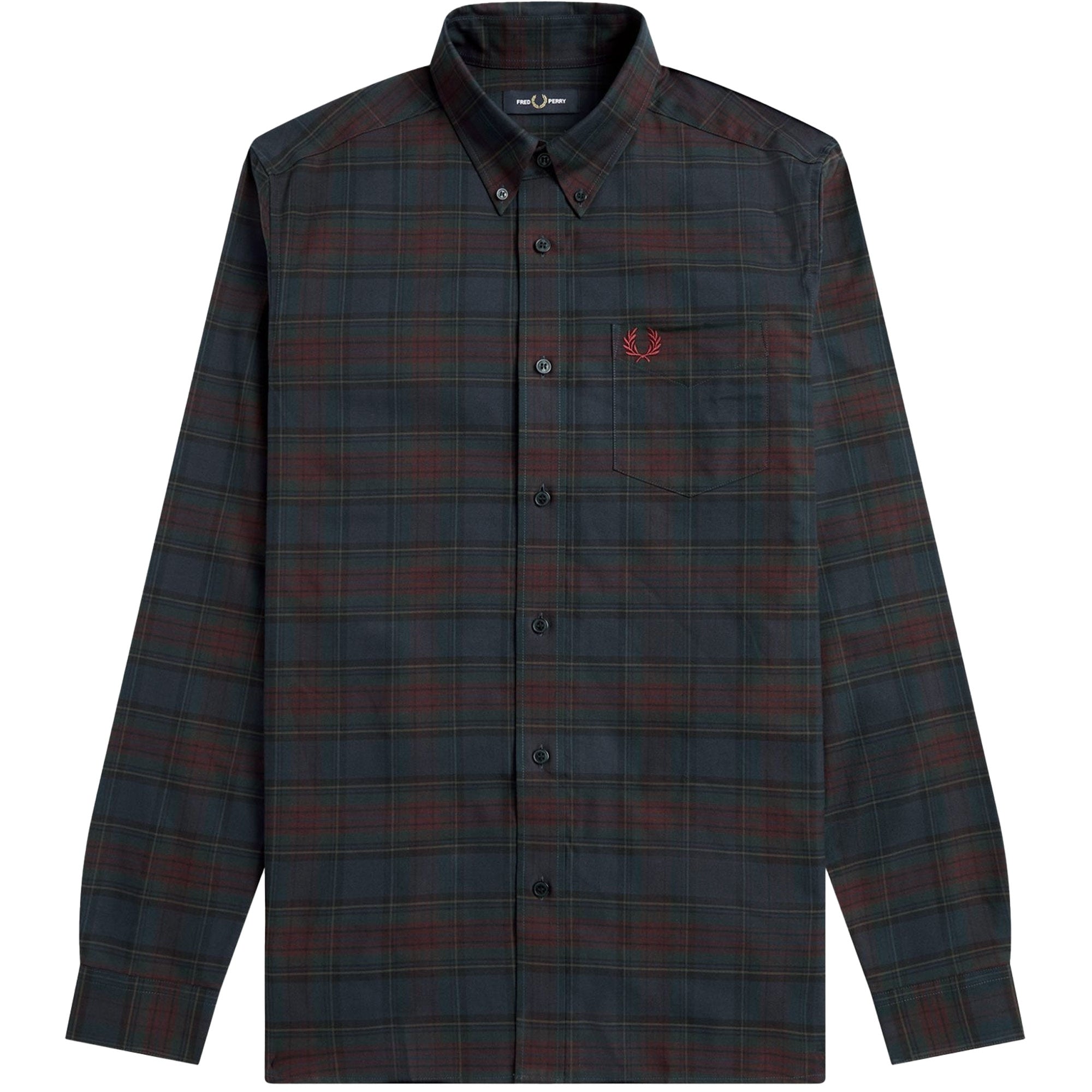Tartan Shirt - Navy