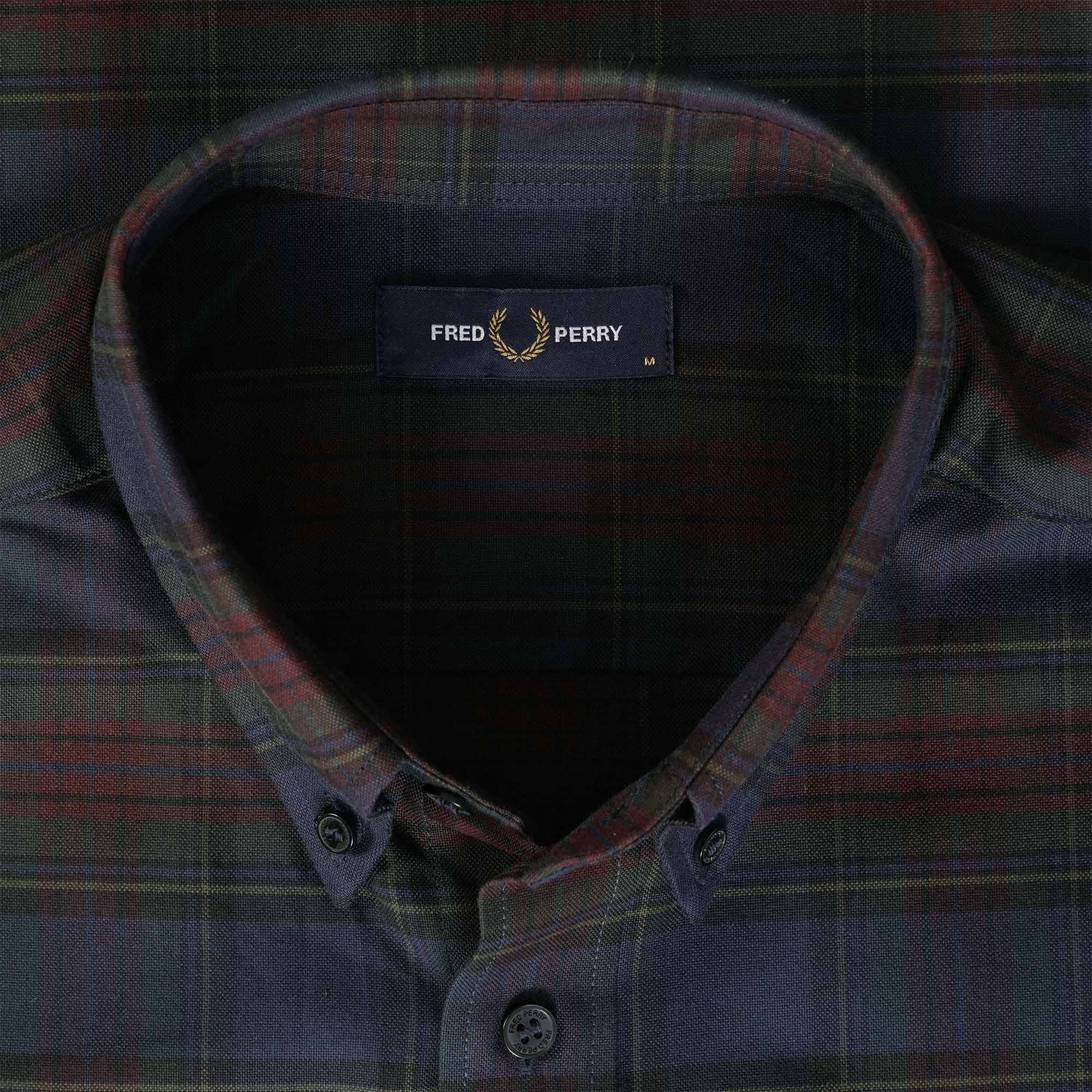 Tartan Shirt - Navy
