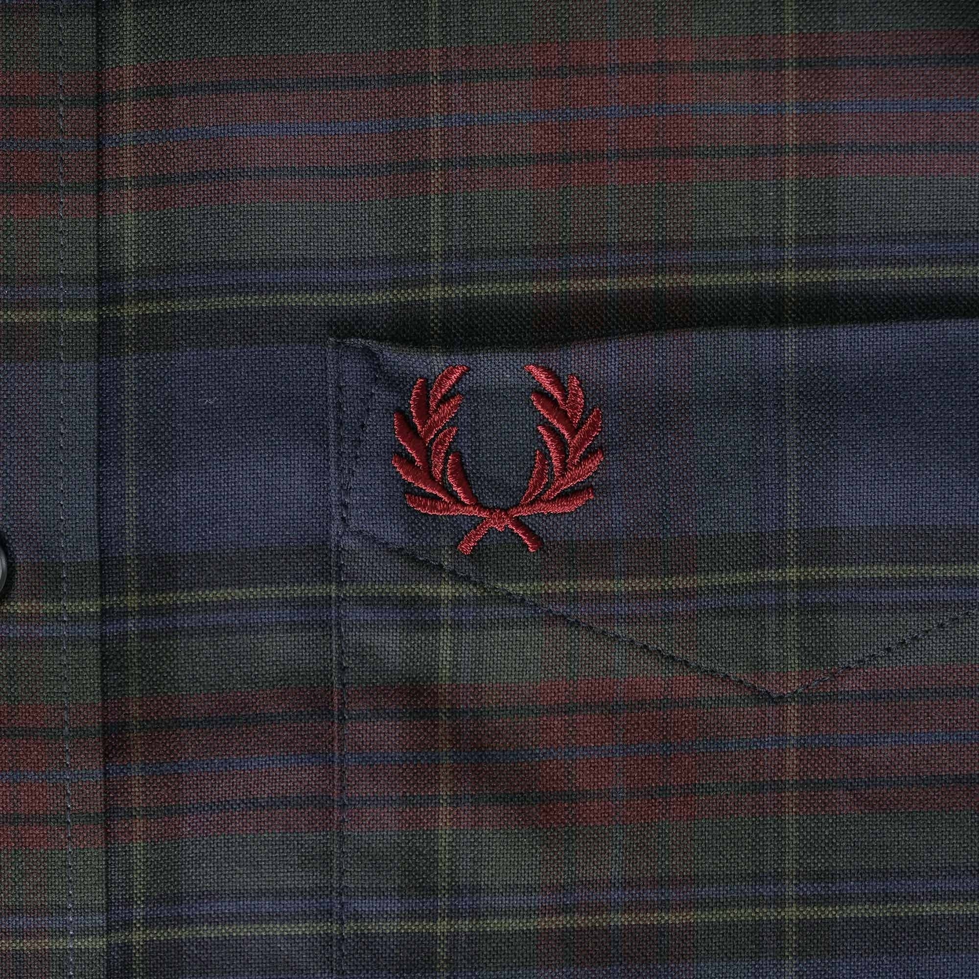 Tartan Shirt - Navy