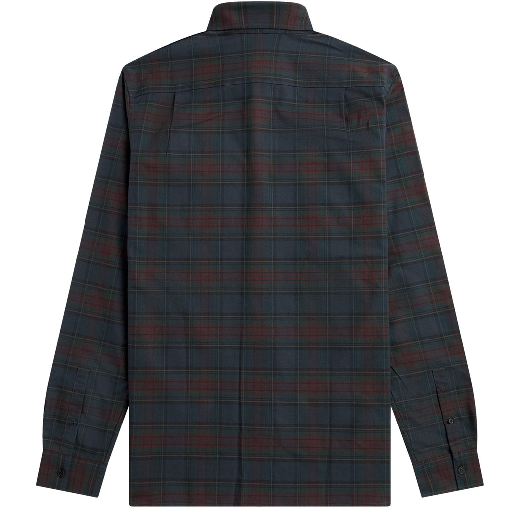 Tartan Shirt - Navy