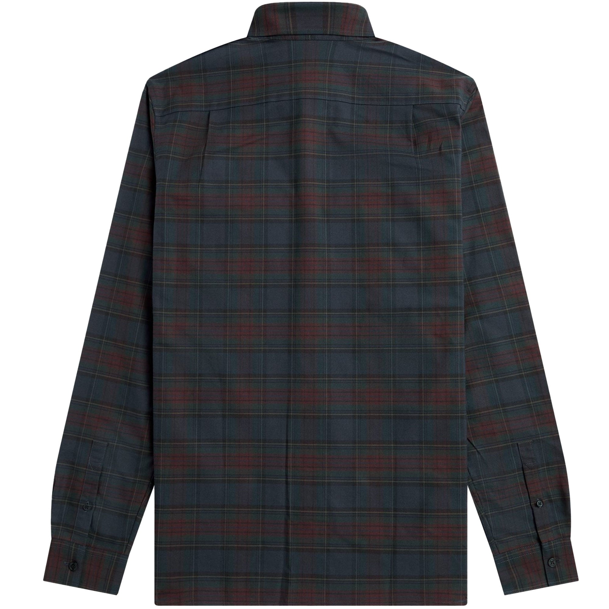 Tartan Shirt - Navy