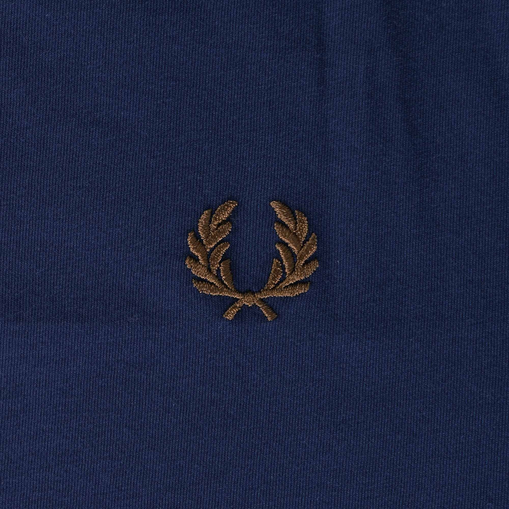 Fred Perry Twin Tipped T-Shirt - French Navy