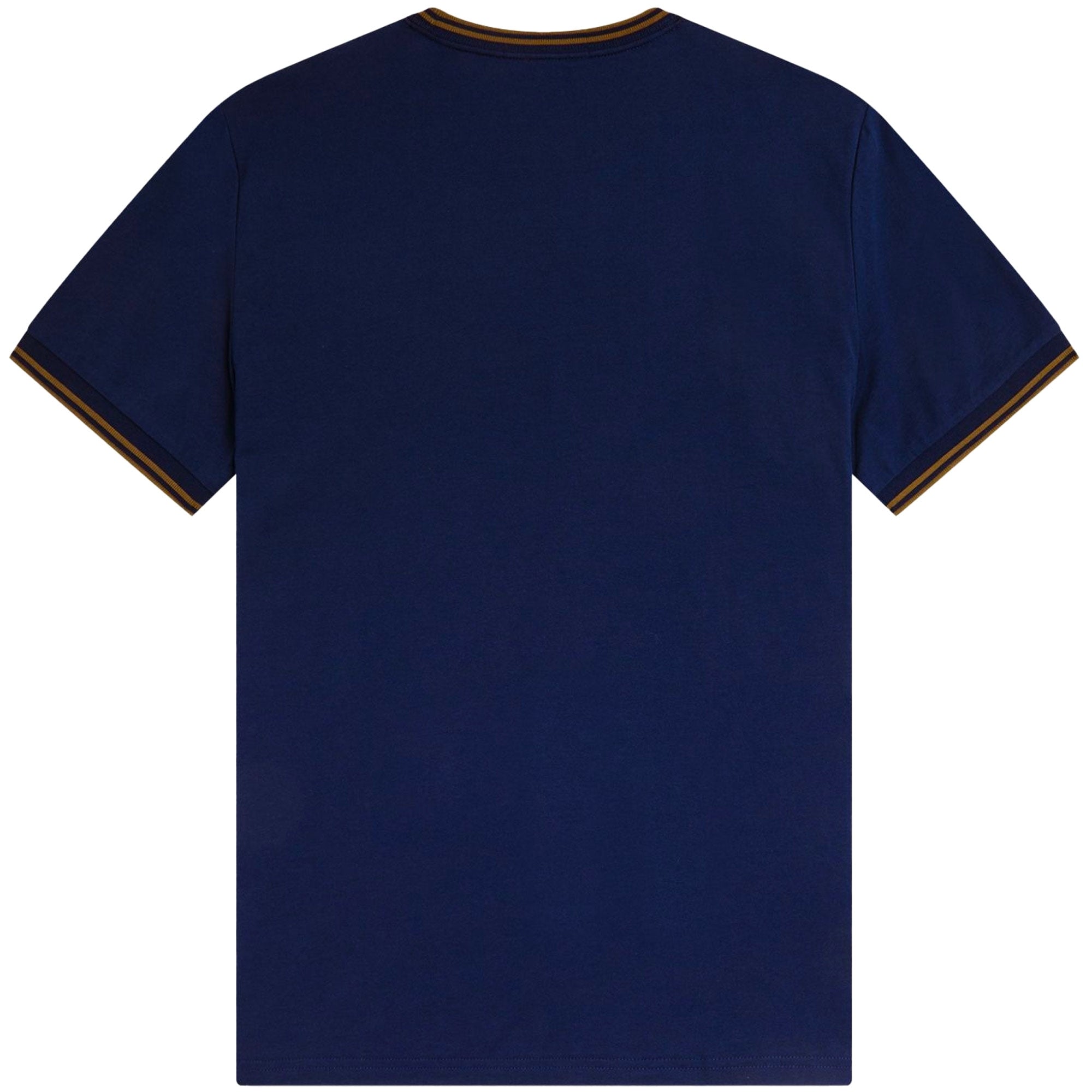 Fred Perry Twin Tipped T-Shirt - French Navy
