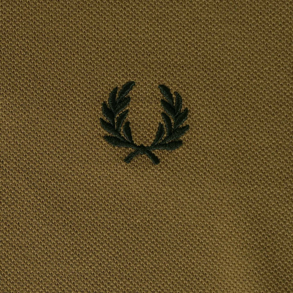 Fred Perry M3600 Twin Tipped Polo Shirt - Shaded Stone