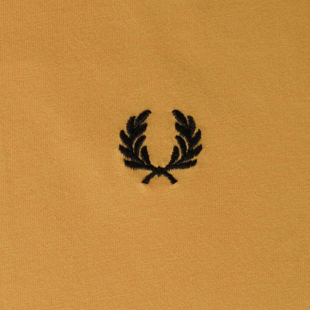 Fred Perry Twin Tipped T-Shirt - Golden