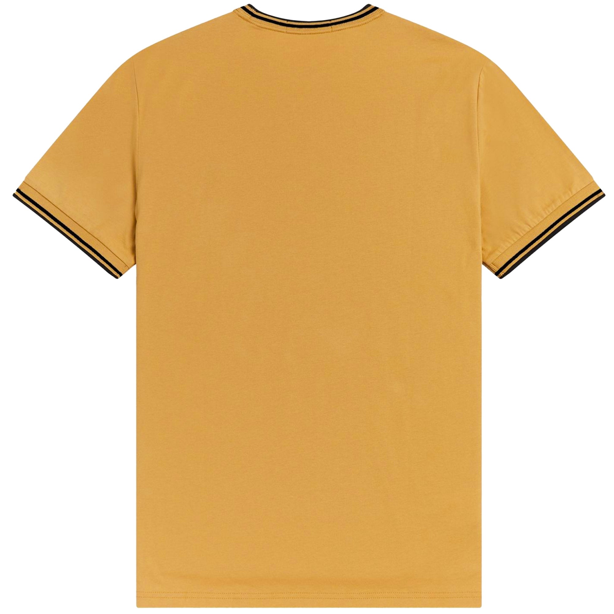 Fred Perry Twin Tipped T-Shirt - Golden
