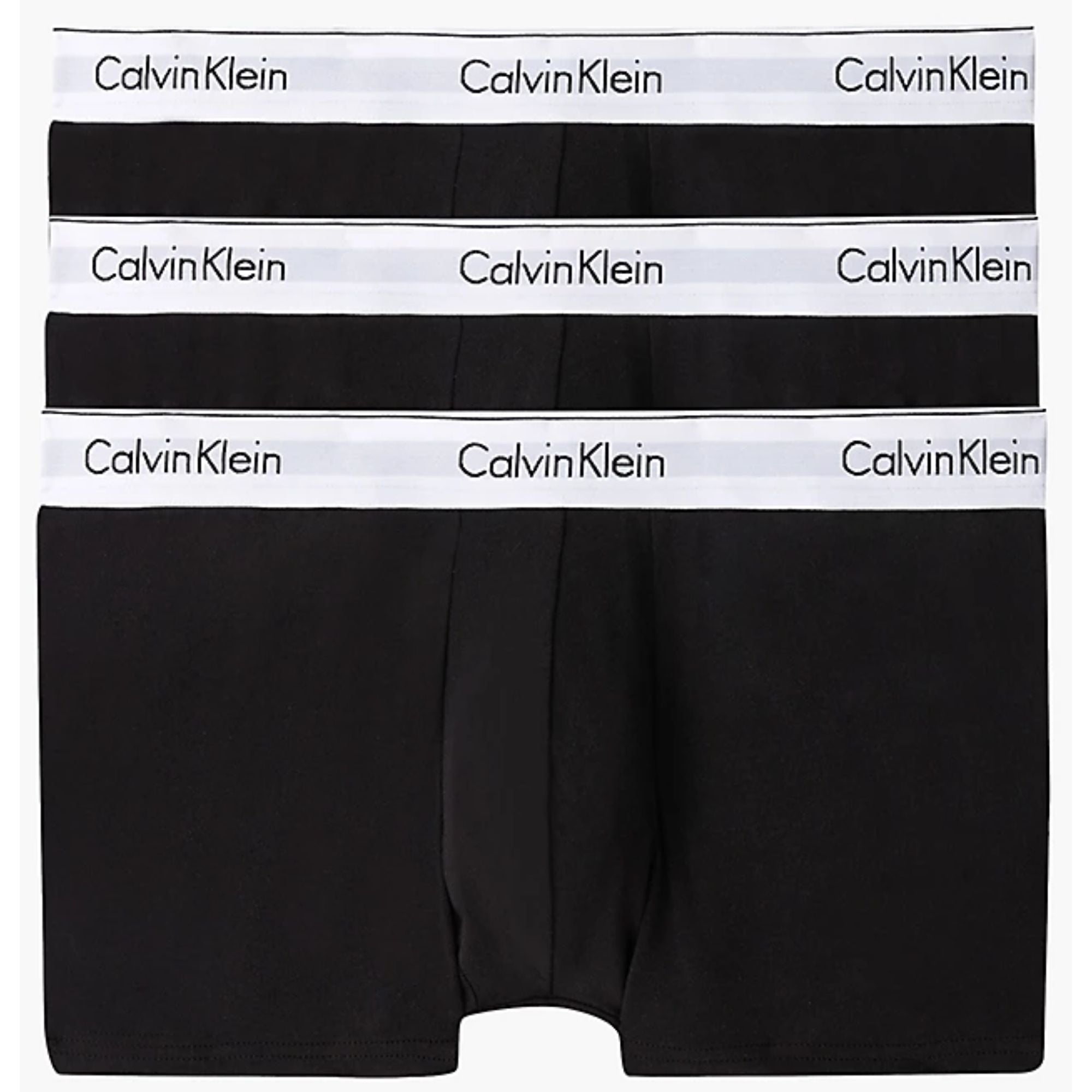 Calvin Klein 3 Pack Trunks - Black