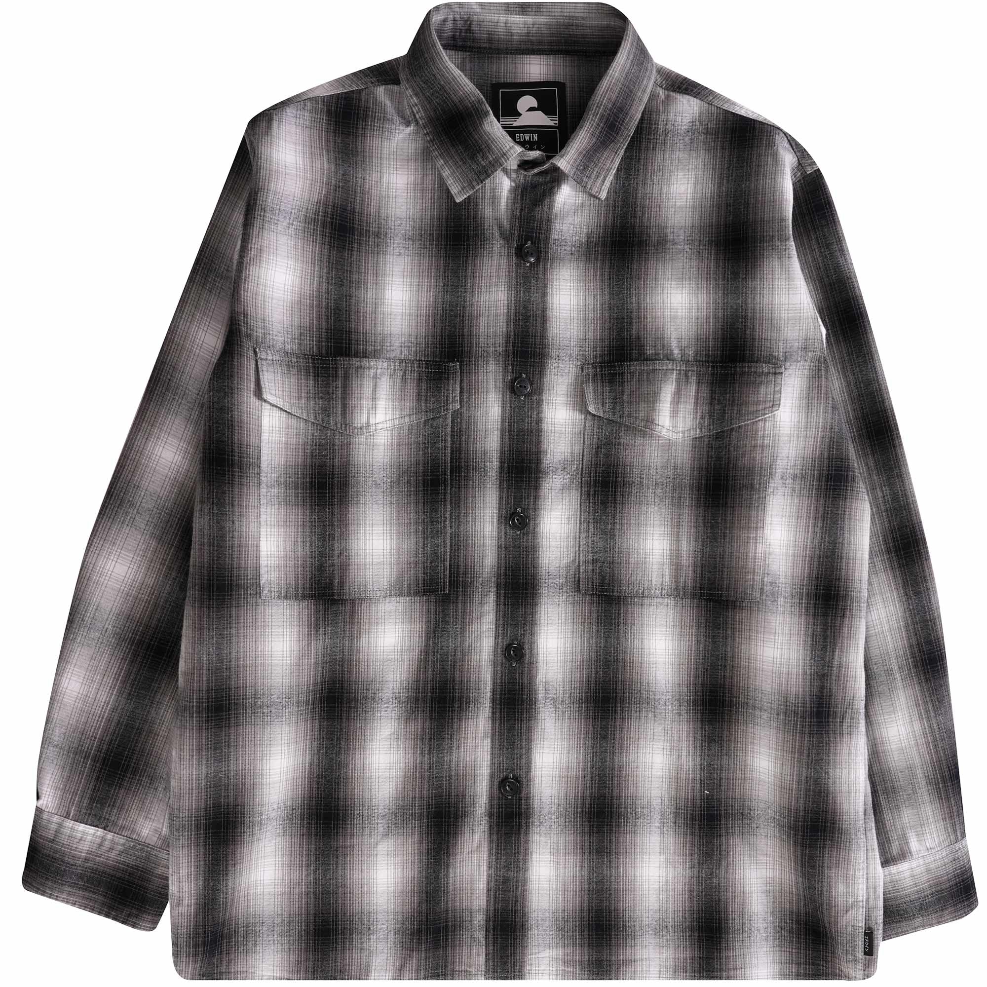 Edwin Big Long Sleeve Shirt - Multi