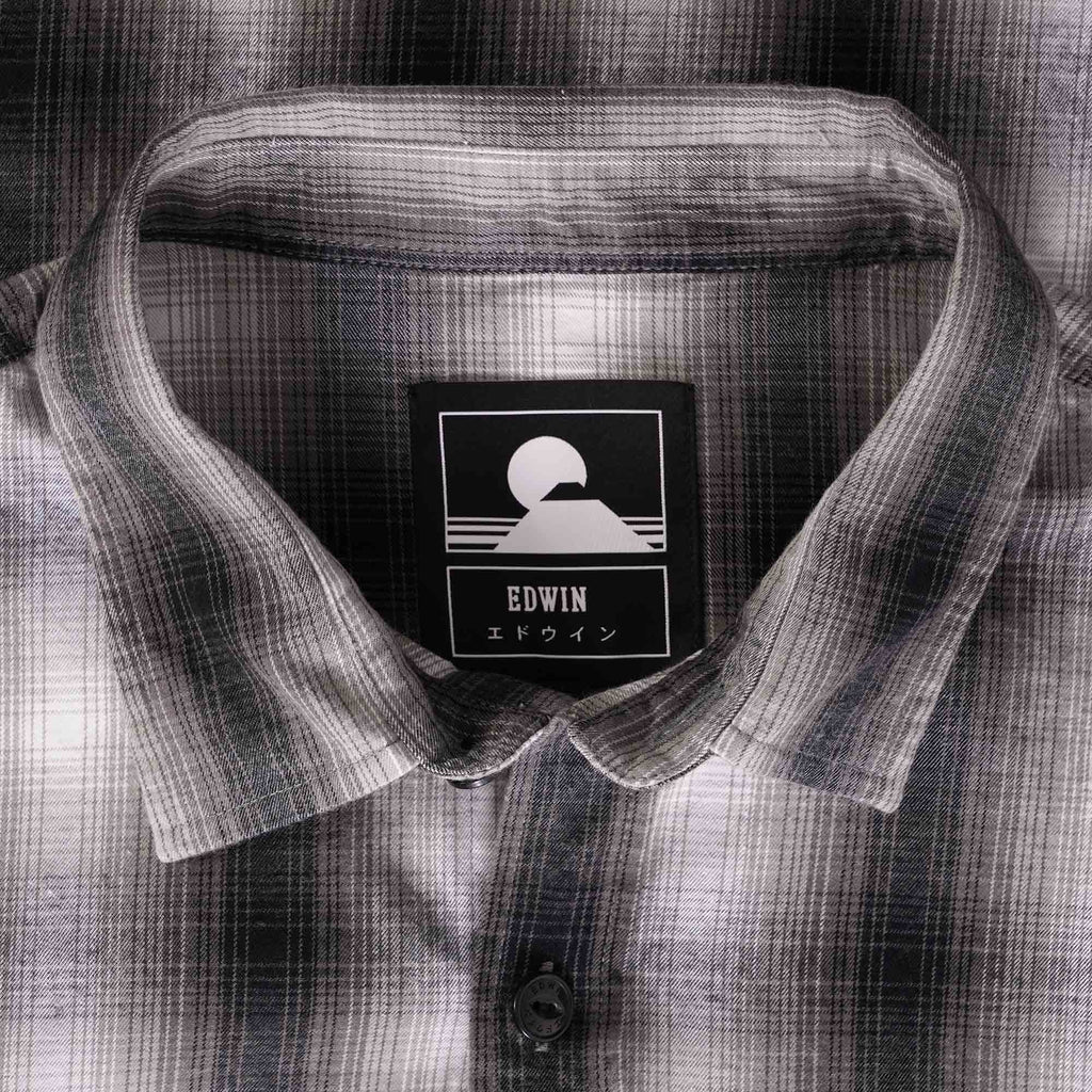 Edwin Big Long Sleeve Shirt - Multi