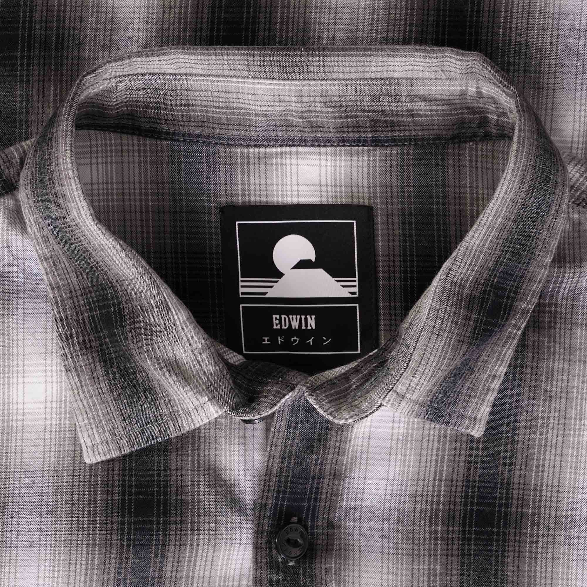 Edwin Big Long Sleeve Shirt - Multi